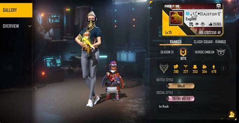 Image result for Free Fire Raistar UID