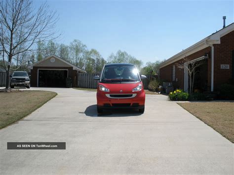2009 Smart Fortwo Passion Coupe