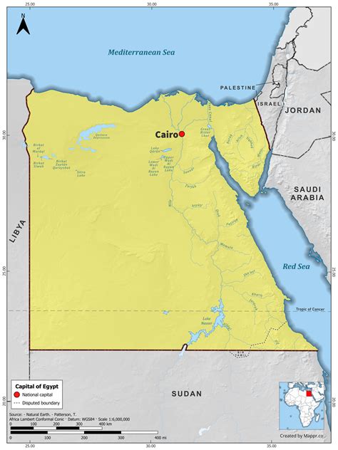 Egypt Maps | Mappr