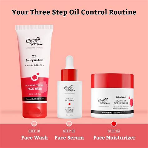 Chemist at Play Oil Control Face Moisturiser