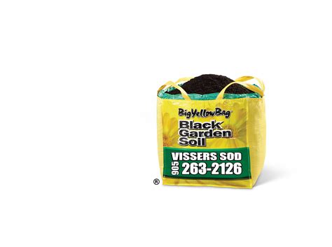 Garden Soil Delivery Big Yellow Bag at Donna Hammonds blog