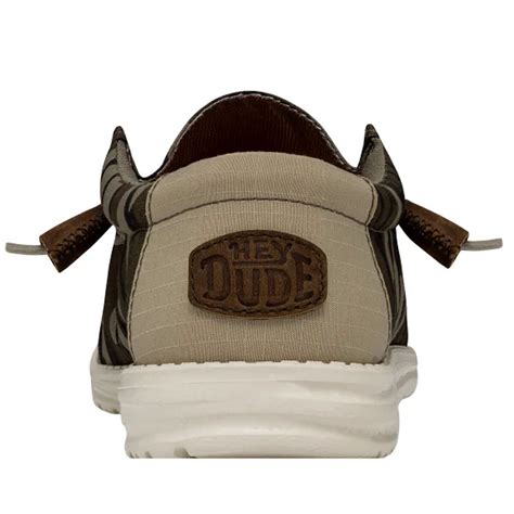 Hey Dude Men's Wally Mossy Oak Original Bottomland Casual Shoes ...