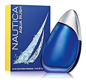 NAUTICA Aqua Rush Eau de Toilette - 50 ml (For Men) : Nautica: Amazon ...