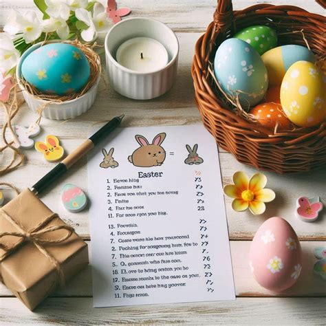 20+ Fun Easter Scavenger Hunt Clues That Everyone Will Love - Keep It Glam