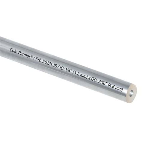 Cole-Parmer PVC Lab Tubing, 1/8" ID x 3/16" OD; 50 Ft from Cole-Parmer ...