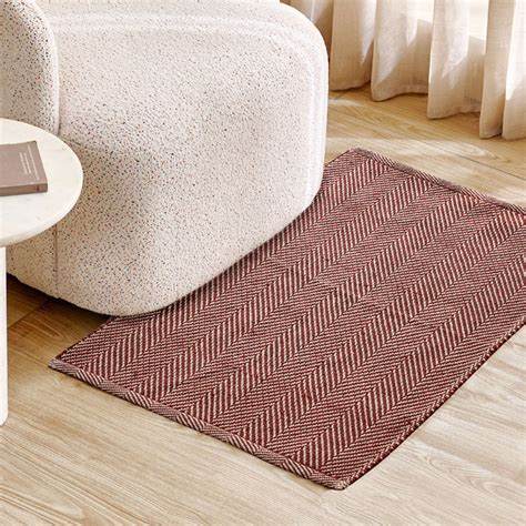 Buy Freda Zekka Woven Dhurrie - 90x60cm from Home Centre at just INR 199.0