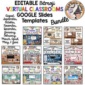 February Bitmoji Slides Teaching Resources | TPT