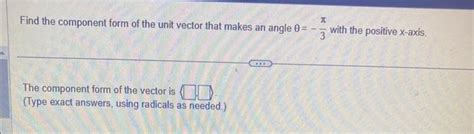 Image result for Find Unit Vector in Component Form