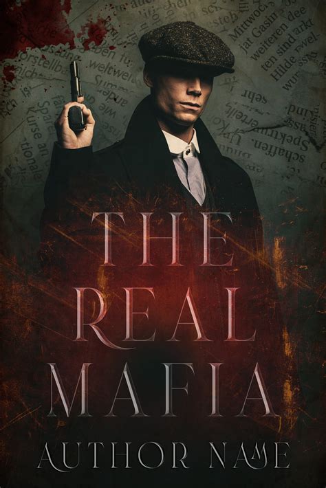 THE REAL MAFIA – The Book Cover Shop