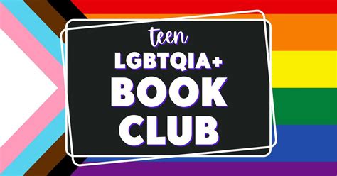 Teen LGBTQIA+ Book Club, Lancaster Public Library, 23 June 2025 | AllEvents