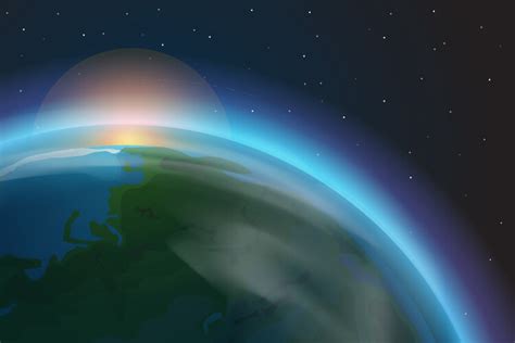 Earth Vector Collaboration 的图像结果