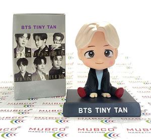 Mubco BTS Jimin Bobble Head Figure Car Dashboard Decorations Phone ...