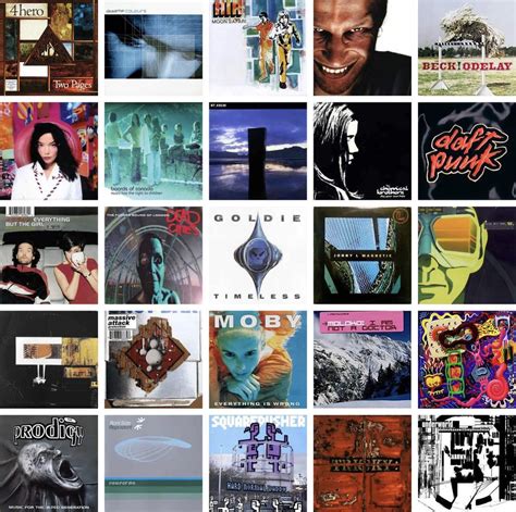 My favourite alternative electronica albums of the 90s : r/90s