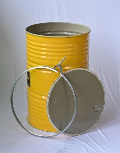 Tight Head Barrels - Mild Steel Drums 15 Litre Manufacturer from Kochi
