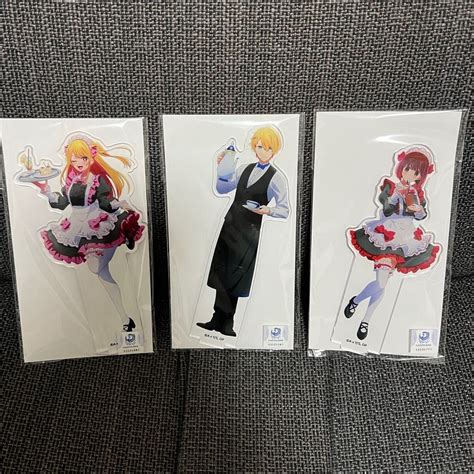 Oshi no Ko Sweets Paradise Store Limited Acrylic | Ubuy India
