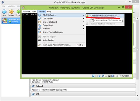 Image result for How to Install ISO File On VirtualBox