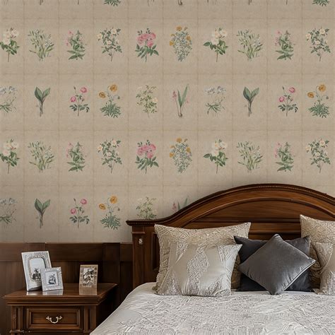 Mehek, Botanical Theme Room Wallpaper | Life n Colors