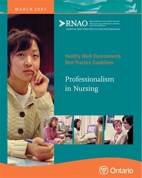 Professionalism in Nursing | RNAO.ca