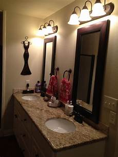 Rubbed Bronze Mirror Bathroom beige granite white cabs mirror frame rubbed Rubbed Bronze Mirror Bathroom beige granite white cabs mirror frame rubbed