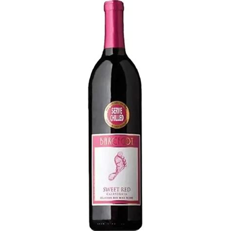 Barefoot Sweet Red Wine (750 ml) Delivery or Pickup Near Me - Instacart