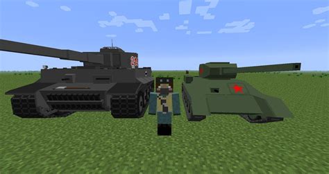 Image result for Minecraft Tank Mod
