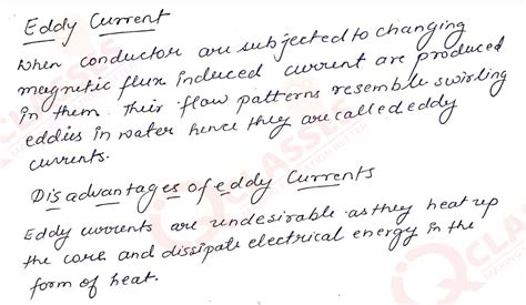 Class 12 CBSE Physics Important Notes Chapter Electromagnetic Induction