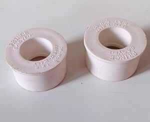 White Plain UPVC Reducer Bush 2 X 1 inch : Amazon.in: Industrial ...