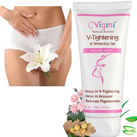 Vigini 100% Natural Female Vaginal Vagina Tightening Gel For Women ...