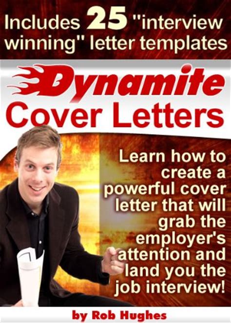 Dynamite Cover Letters! (Now with 35 Cover Letter Templates) eBook ...