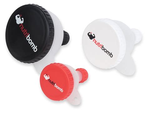 Nutribomb Fill N Go Funnel Variety Pack - Supplement Funnel - Pre ...