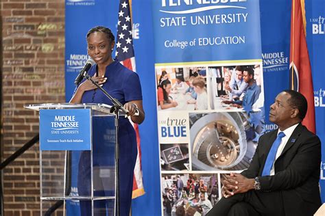 MTSU, SCORE launch initiative to create teacher pipeline to high-needs ...
