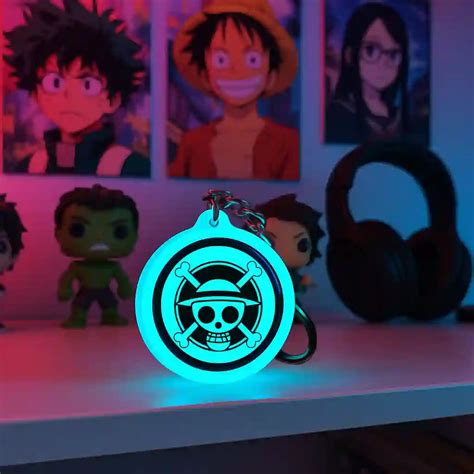 One Piece (Flag) | Keychain | Glow in Dark – Mi Glow Store