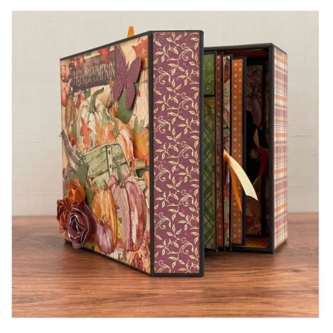 Backpack Mini Album Tutorial 的图像结果