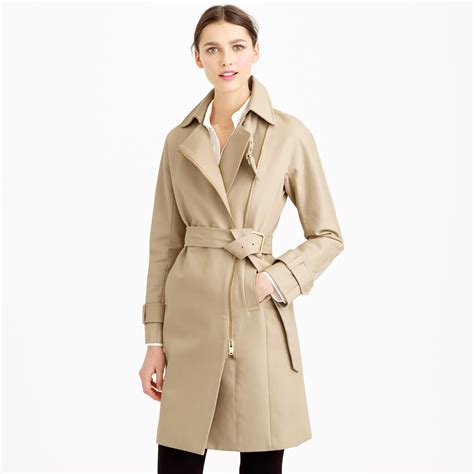 J Crew Factory Wool Trench Coat at Odessa Anderson blog