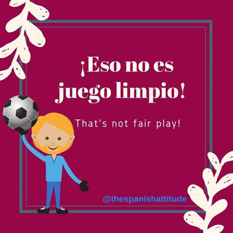 Jugar limpio | Vocabulario en ingles, Expresiones en ingles, Cosas de ...