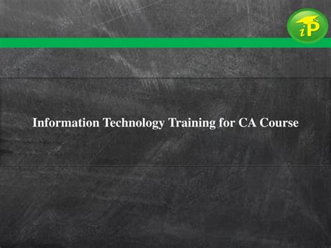 Information Technology Associate Exam Course 的图像结果