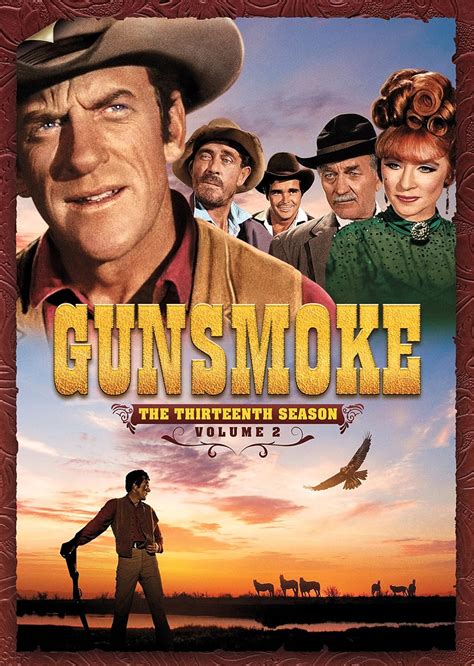 Amazon.com: Gunsmoke: The Thirteenth Season, Volume Two: James Arness ...