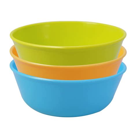 Buy Wonder Homeware Sigma 300 Unbreakable BPA Free Plastic Bowl Set for ...