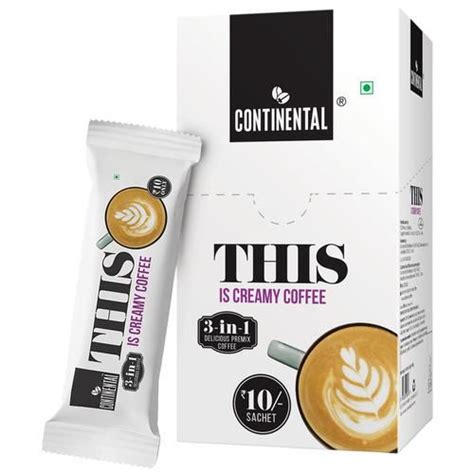 Continental Creamy Coffee, 180 g – Fetch N Buy