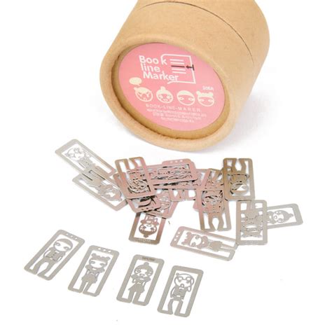⚡️Buy Maxbell Classic 20pcs/box 4 styles Metal Bookmarks Souvenir- Girl ...