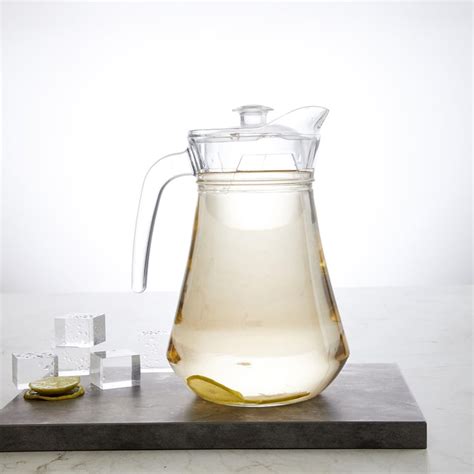 Buy Wexford Wine Essentials Glass Pitcher with Lid - 1.25L from Home ...