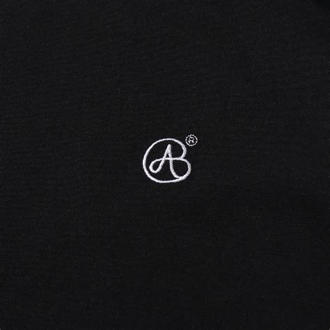 Andersson Bell UNISEX SIGNATURE EMBLEM T-SHIRT BLACK 19SU-I（アンダーソンベル ...