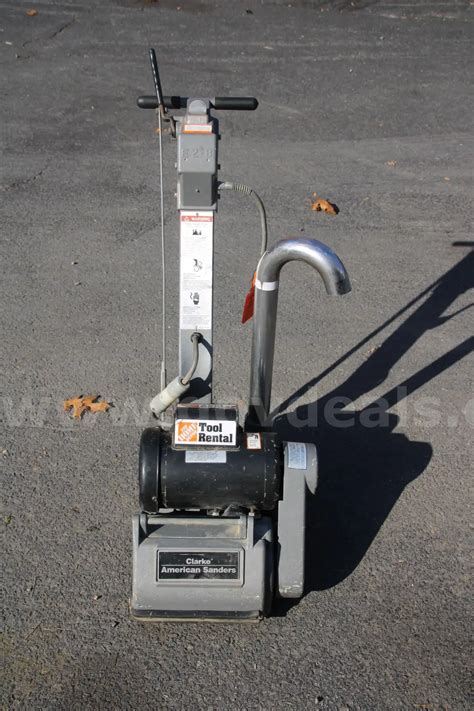 Clark American Sanders Floor Sander | AllSurplus