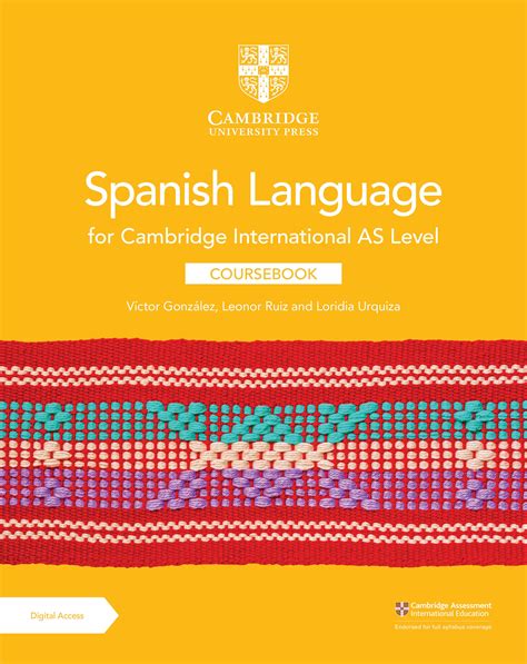 AS Level Spanish Language CB sample by Cambridge International ...