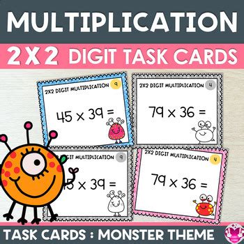 Standard Algorithm for 2 Digit Multiplication 的图像结果
