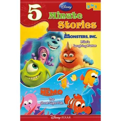 Buy Disney 5 Minute Stories Monsters, Inc / Finding Nemo Book Online at ...