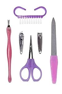 BOXO Manicure Pedicure Set Nail Shape Tool Kit Self Care Home Use- 2 ...