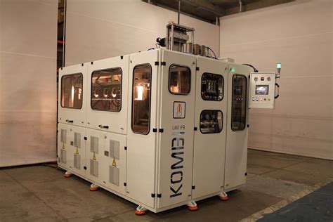 Şişirme Makinaları - Kombi Makina