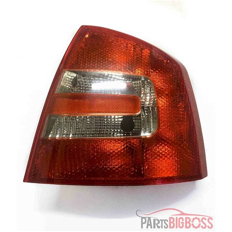 DRIZZLE Tail Light Lamp Assembly Skoda Laura (Red) (Right) for Skoda ...