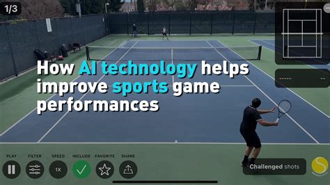 How AI technology helps improve sports game performances - CGTN